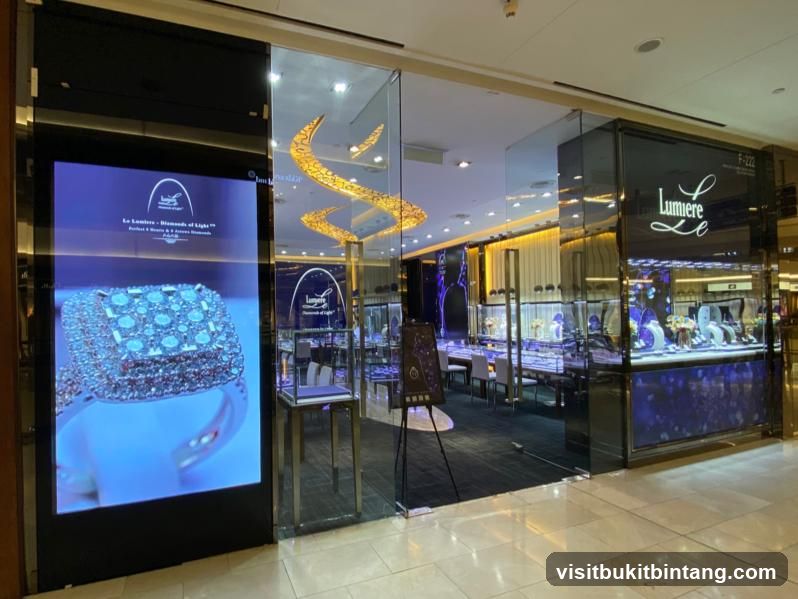 Le Lumiere The Gardens Mall