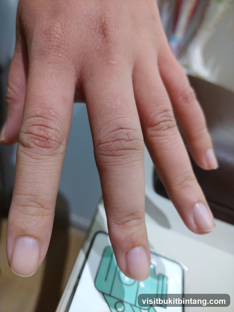 Hand and Graphic