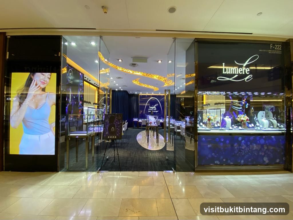 Le Lumiere The Gardens Mall