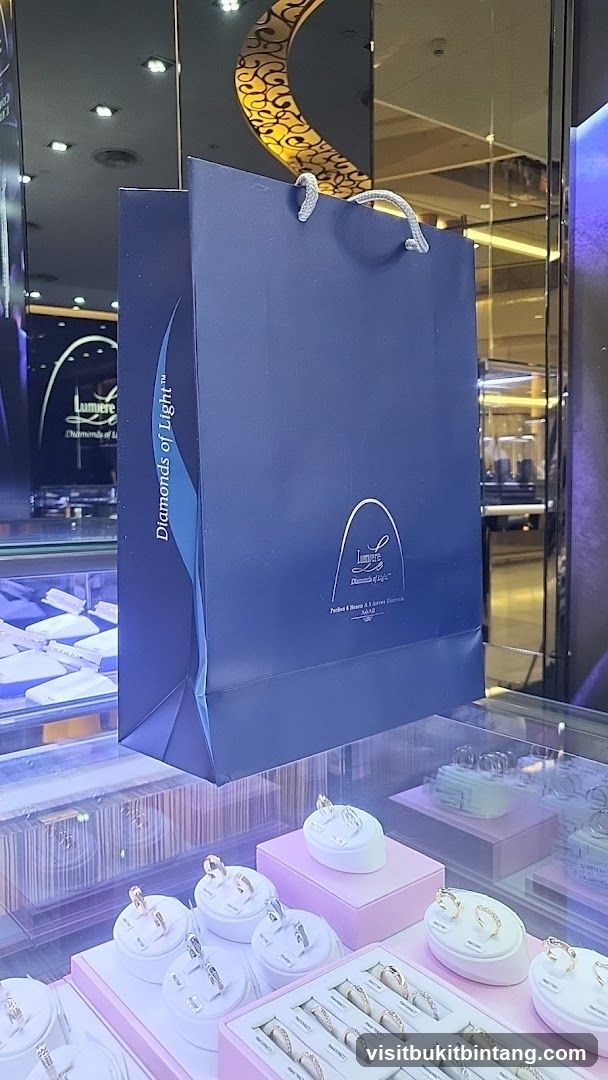 Jewelry Display Bag