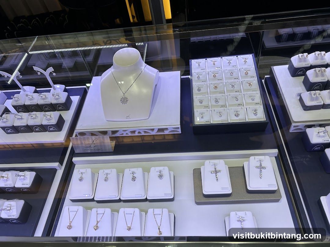 Jewelry Display Case