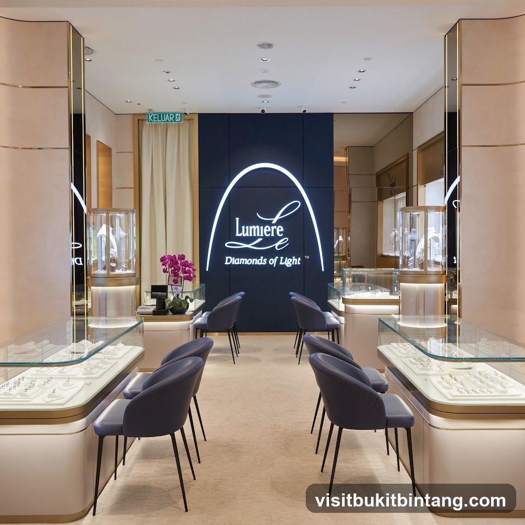Lumiere Jewelry Store Interior