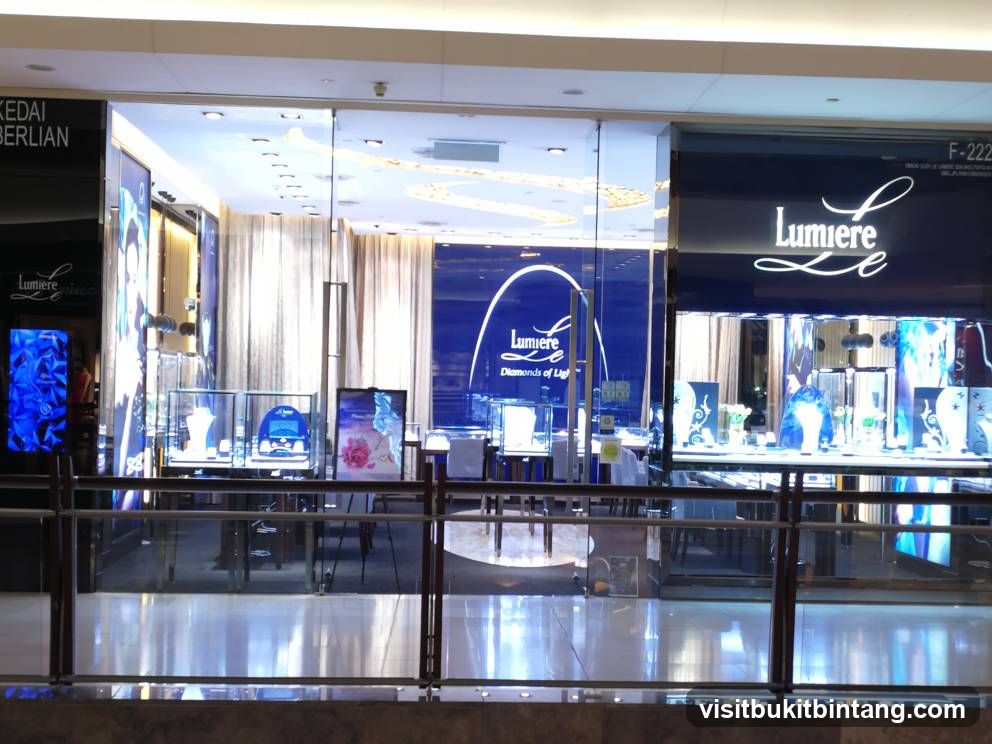 Le Lumiere The Gardens Mall