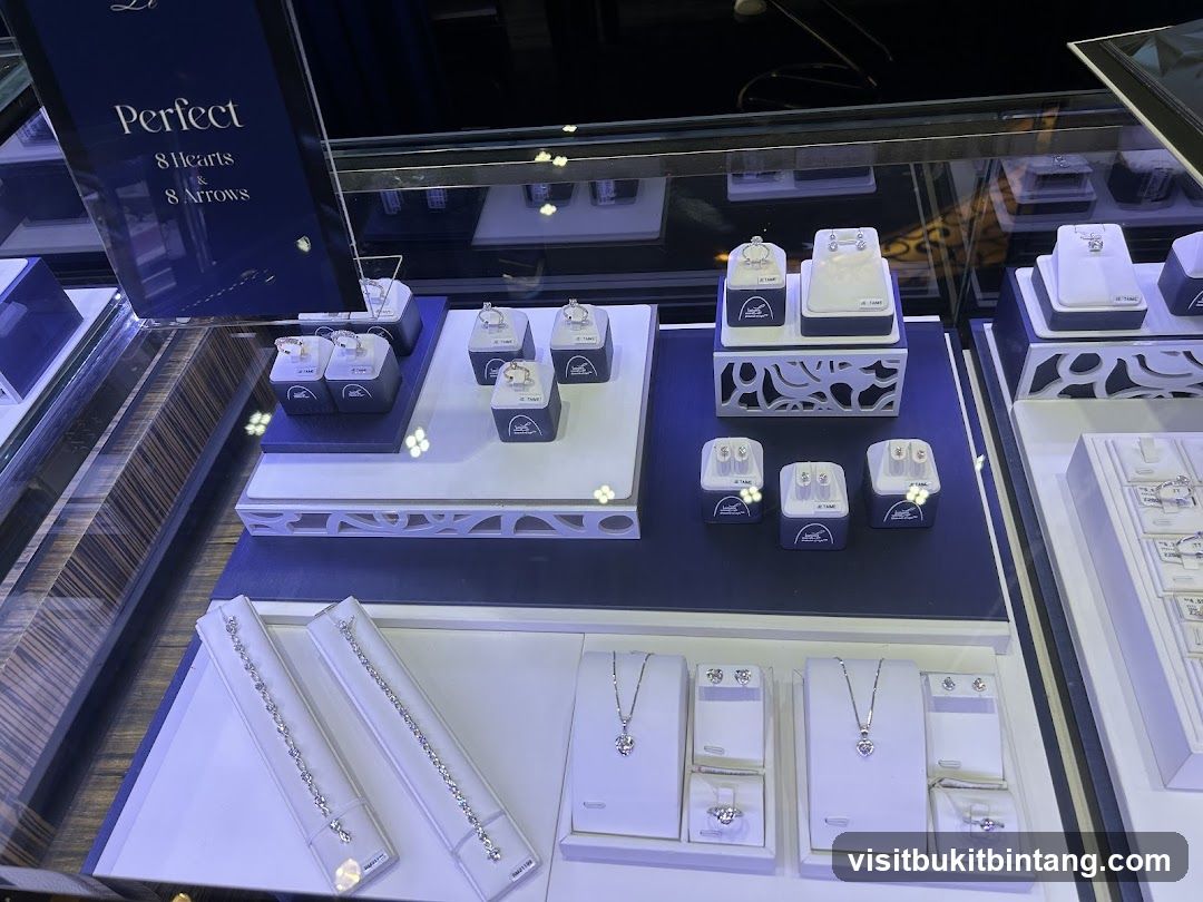 Jewelry Display Case