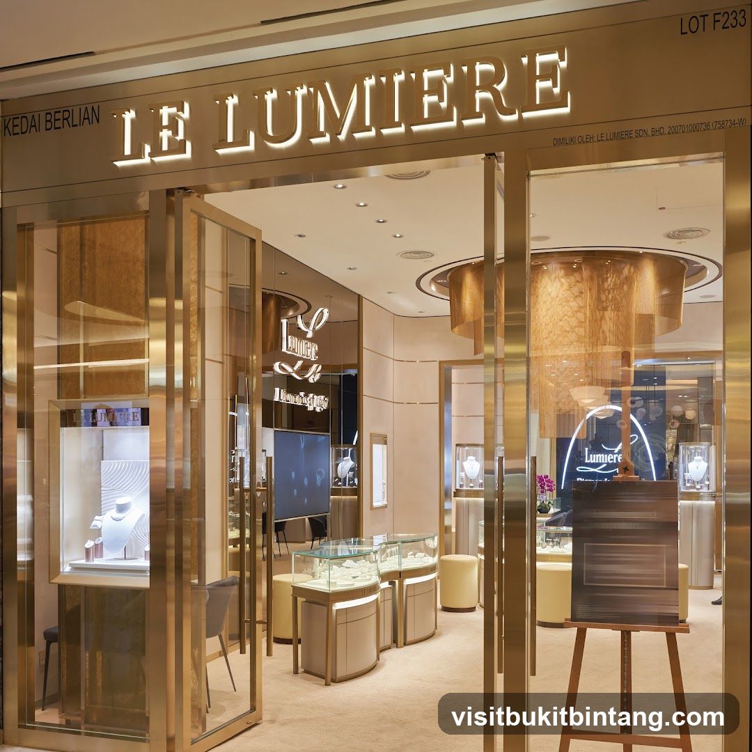 Le Lumiere The Gardens Mall