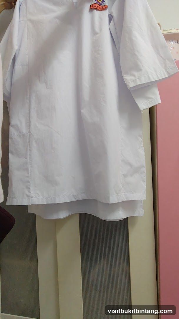 White School Uniform Shirt