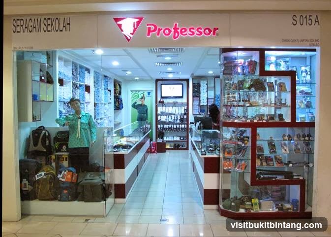 Professor Uniform Mid Valley Megamall