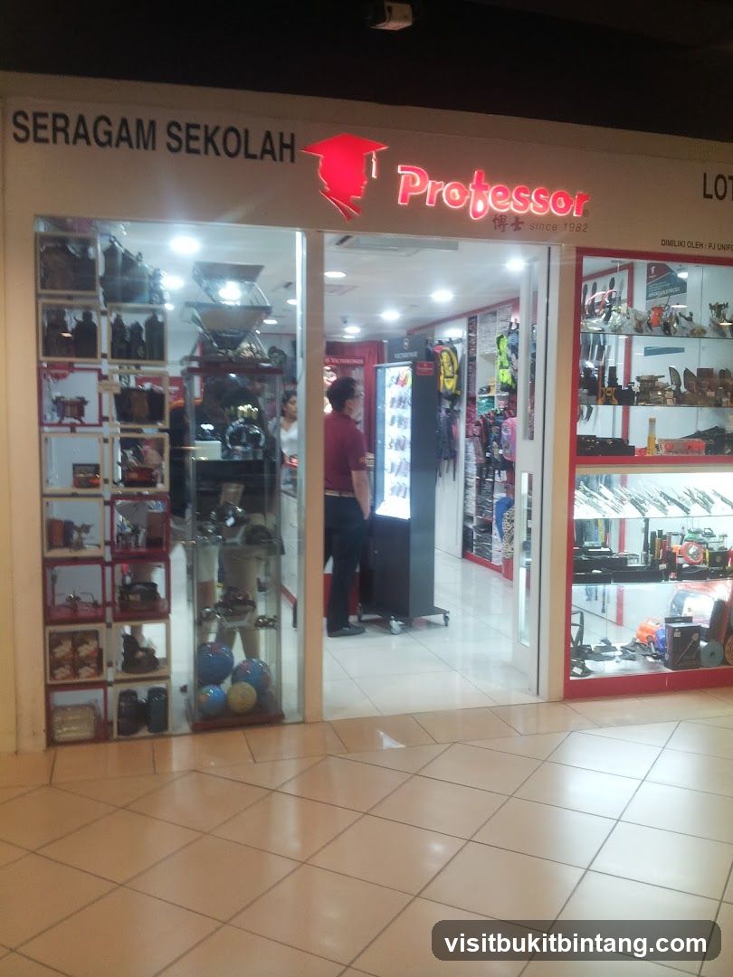 Professor Uniform Mid Valley Megamall