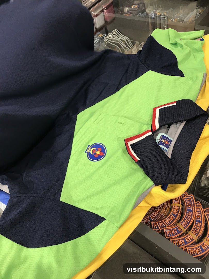 Collared Shirts and Patches