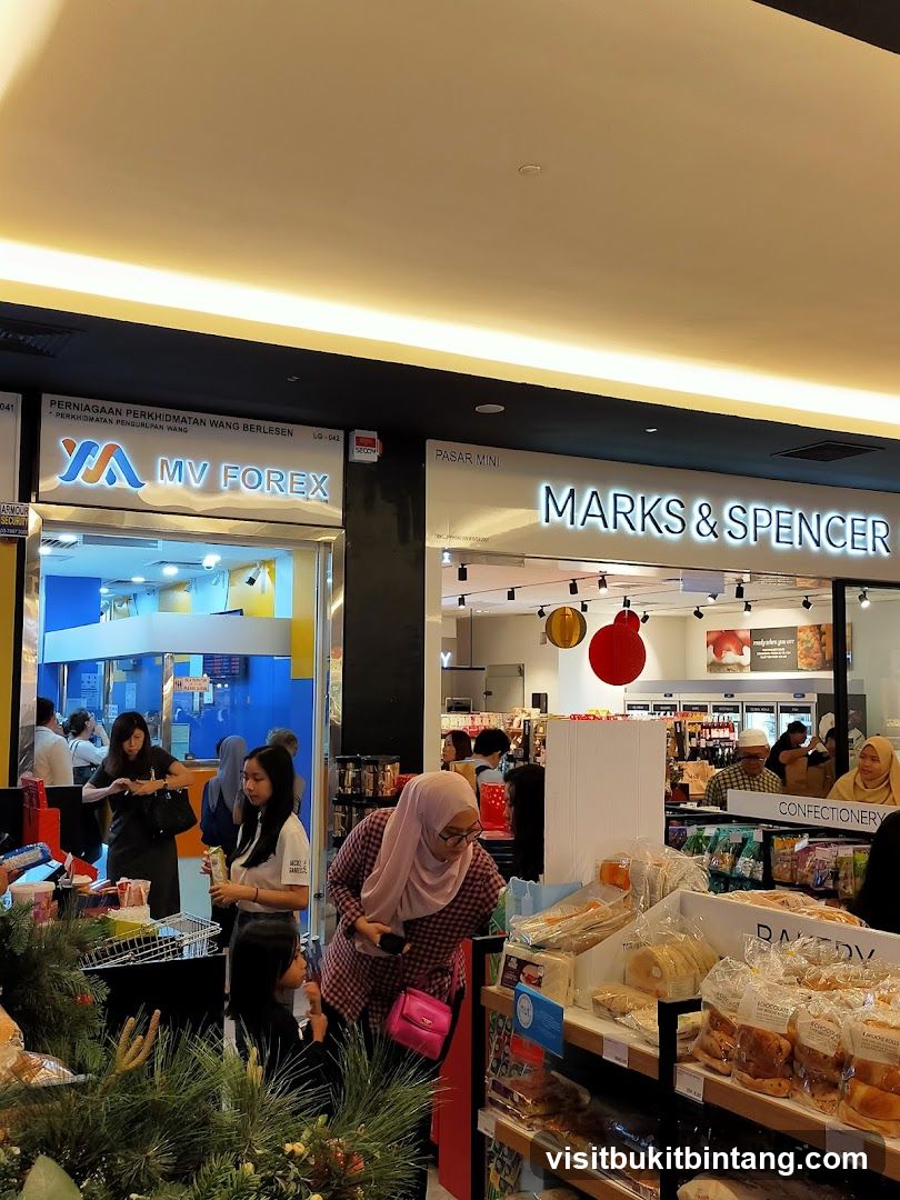 People shopping in a store