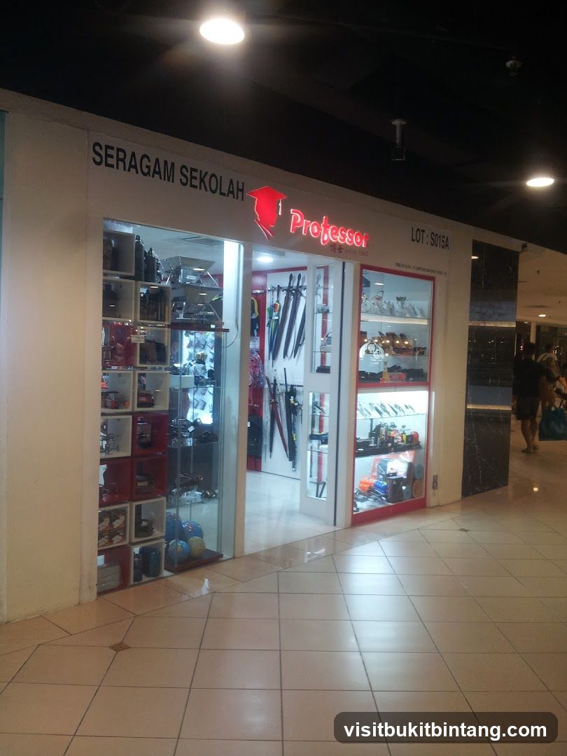 Professor Uniform Mid Valley Megamall