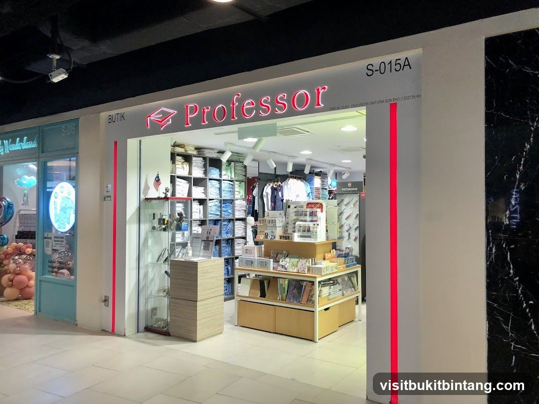 Professor Uniform Mid Valley Megamall