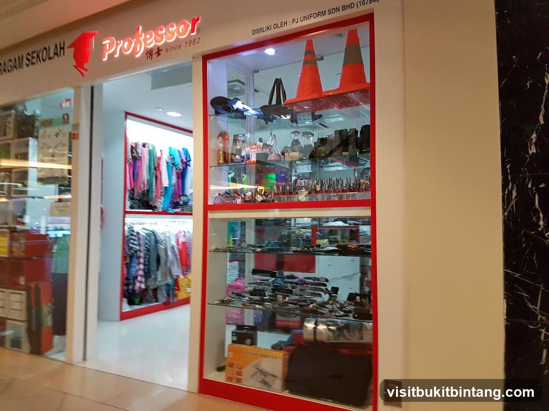 Professor Uniform Mid Valley Megamall