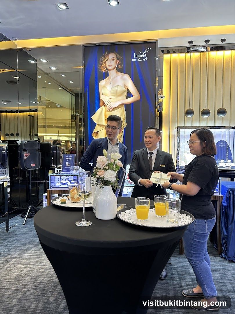 Jewelry Store Event