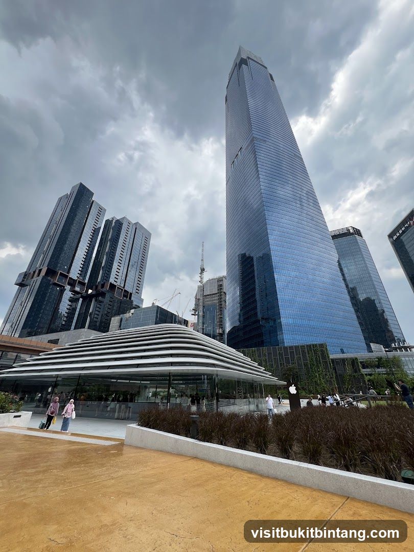 Modern Architecture with Apple Store