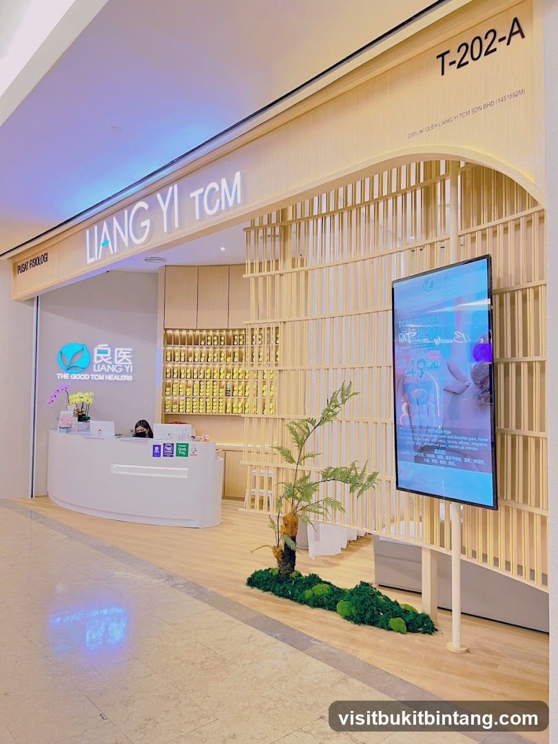 LiangYi TCM Acupuncture Clinic 良医中医（吉隆坡） - The Gardens Mall Kuala Lumpur (KL)