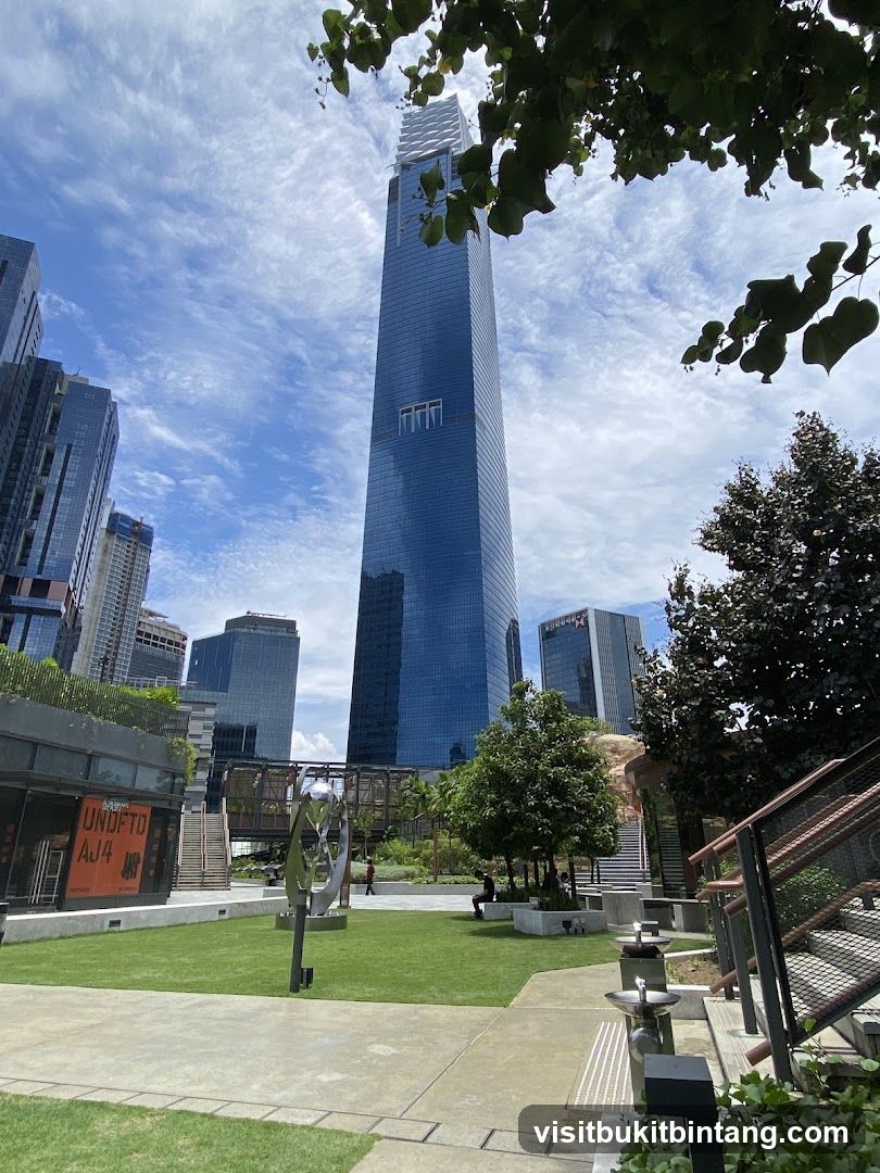 Modern Cityscape with Tall Skyscraper