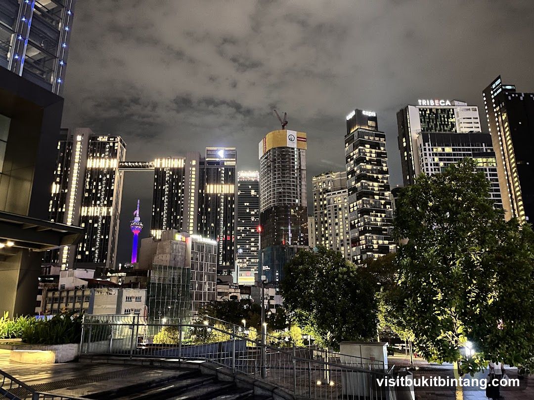 Cityscape at Night