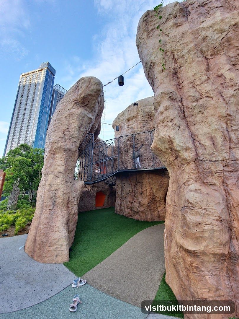 Outdoor Adventure Playground