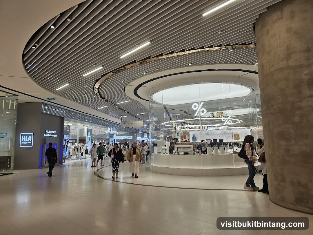 Modern Shopping Mall Interior