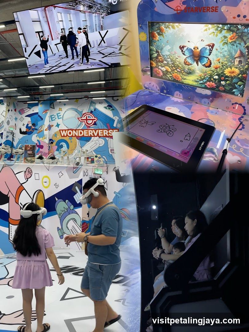 VR Experience Center Interior