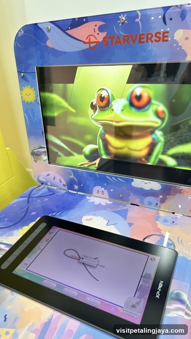 Starverse Interactive Display