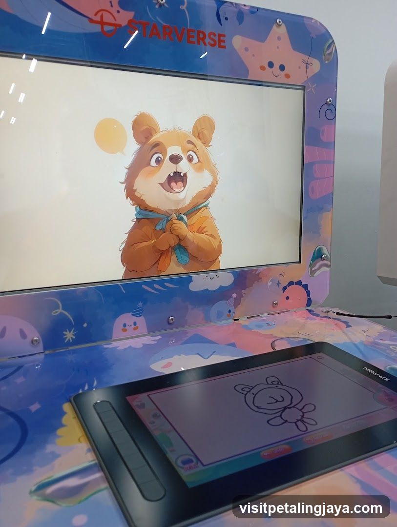 Starverse Drawing Tablet Display