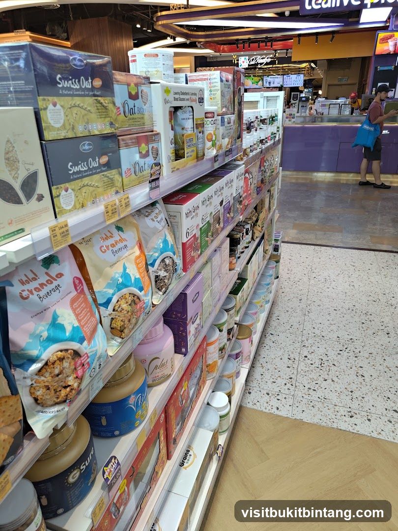 Health Food Aisle