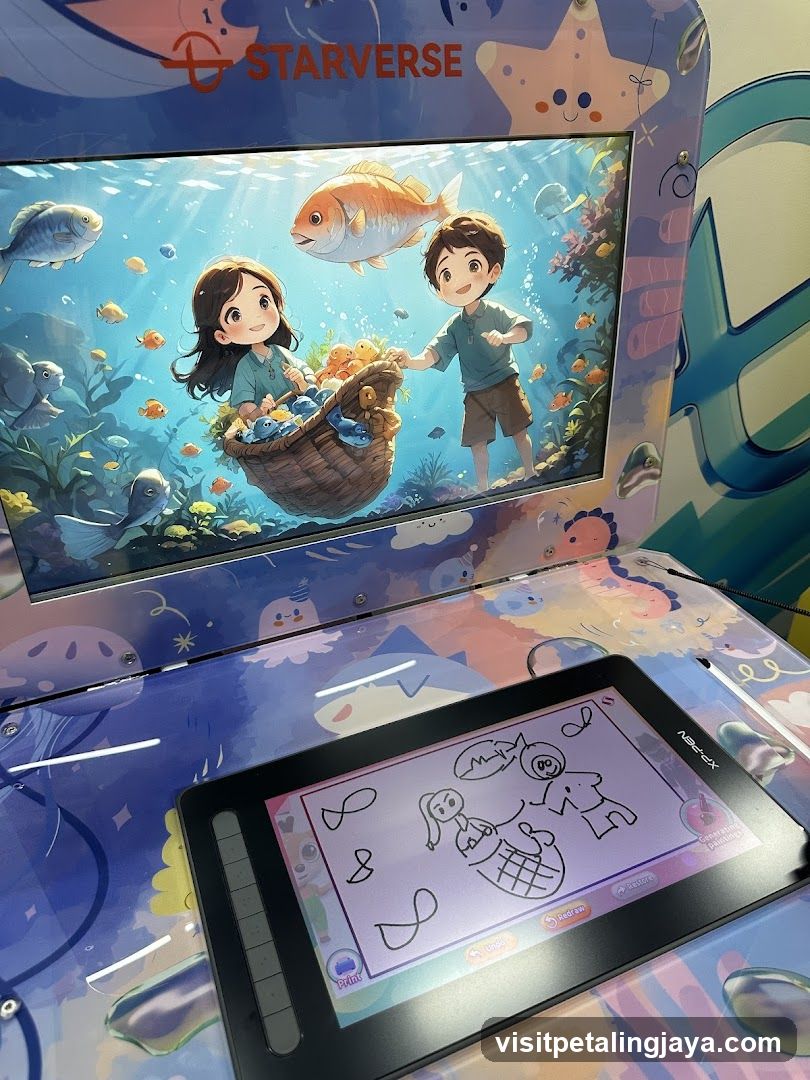 Starverse Interactive Art Experience