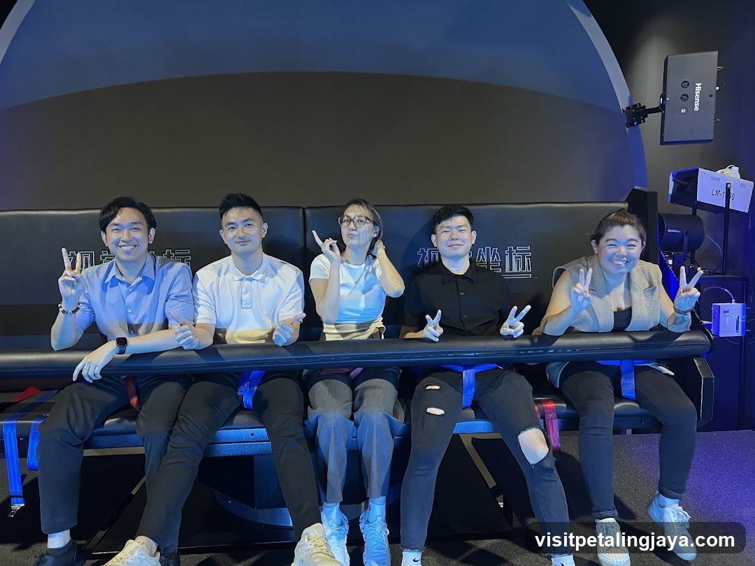 Group Photo in VR Experience Center