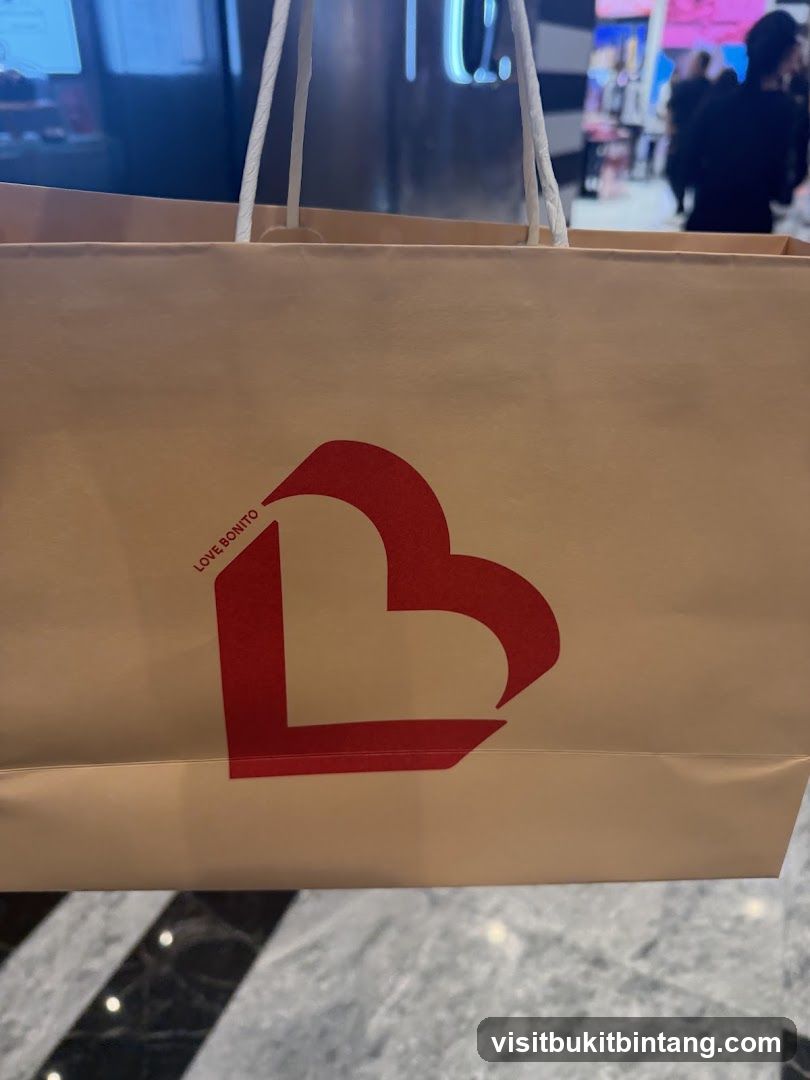 Shopping Bag with Logo