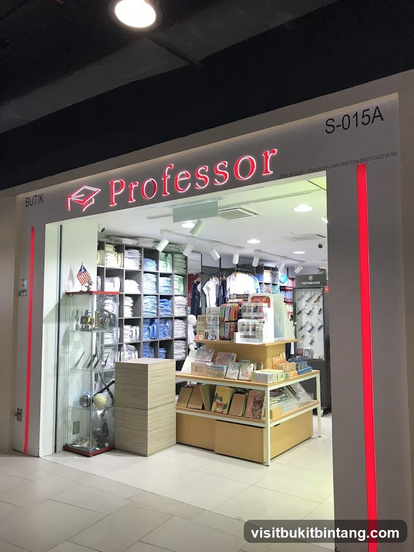 Professor Uniform Mid Valley Megamall