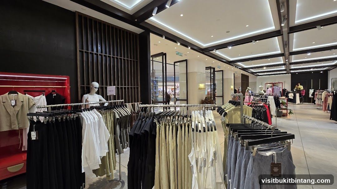 Clothing Store Interior