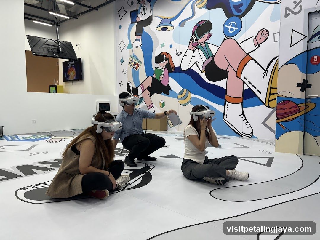 VR Experience in Creative Space