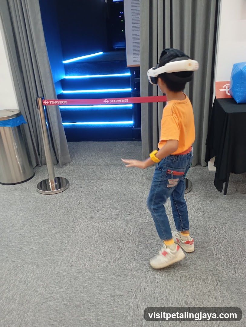 Child in VR Experience
