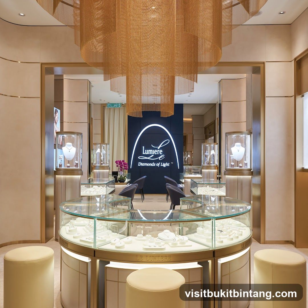 Jewelry Store Interior