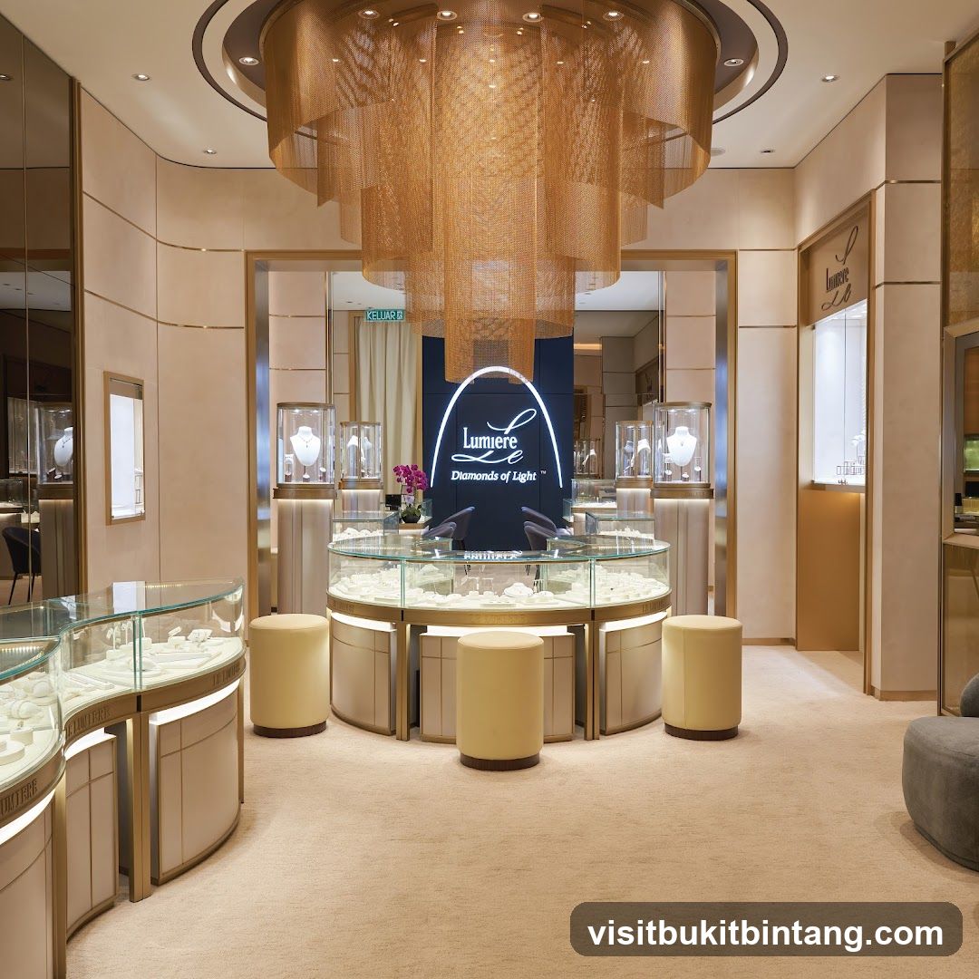 Jewelry Store Interior