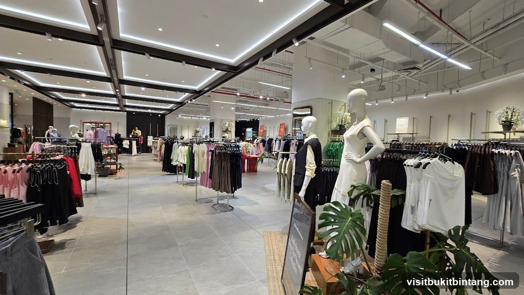 Clothing Store Interior