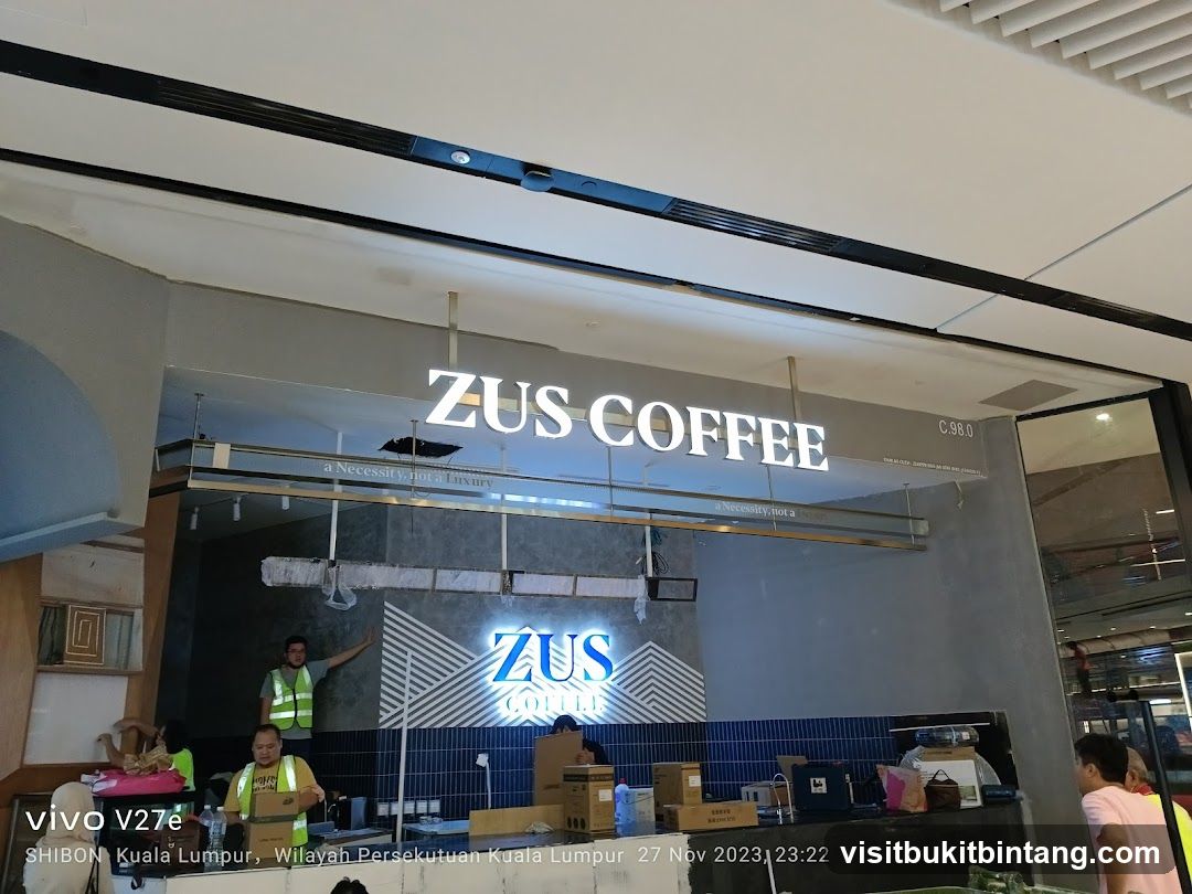 ZUS COFFEE