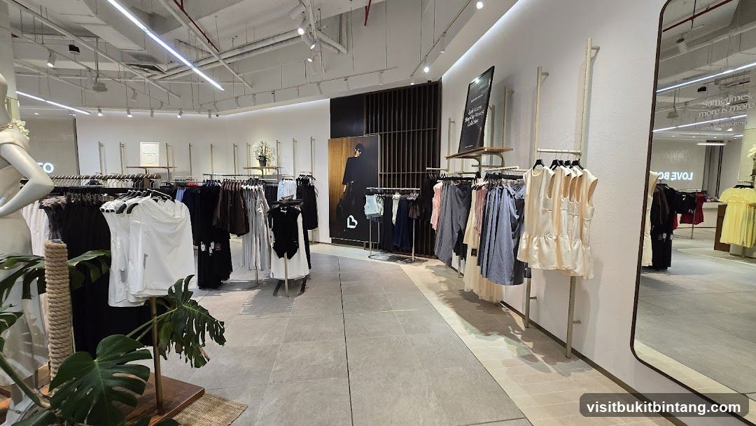 Clothing Store Interior