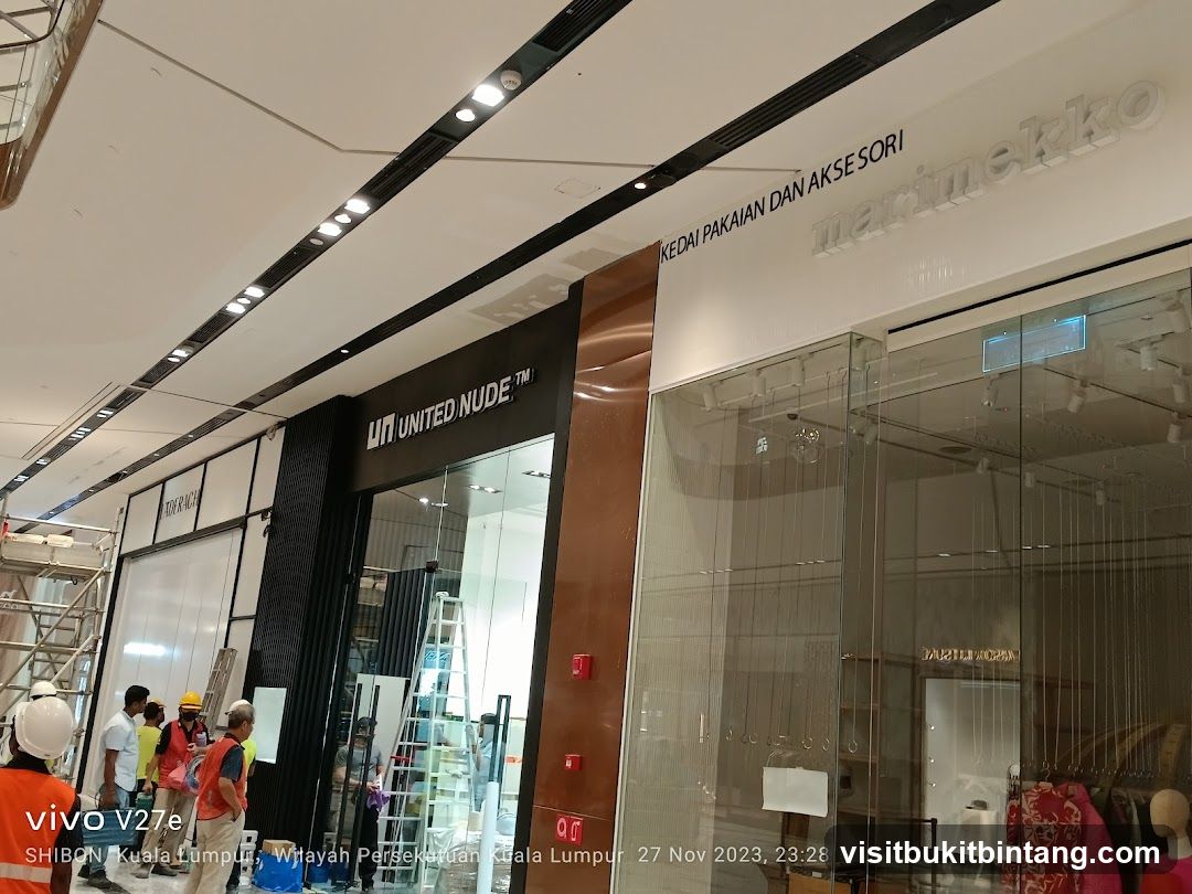 United Nude and Marimekko Storefronts