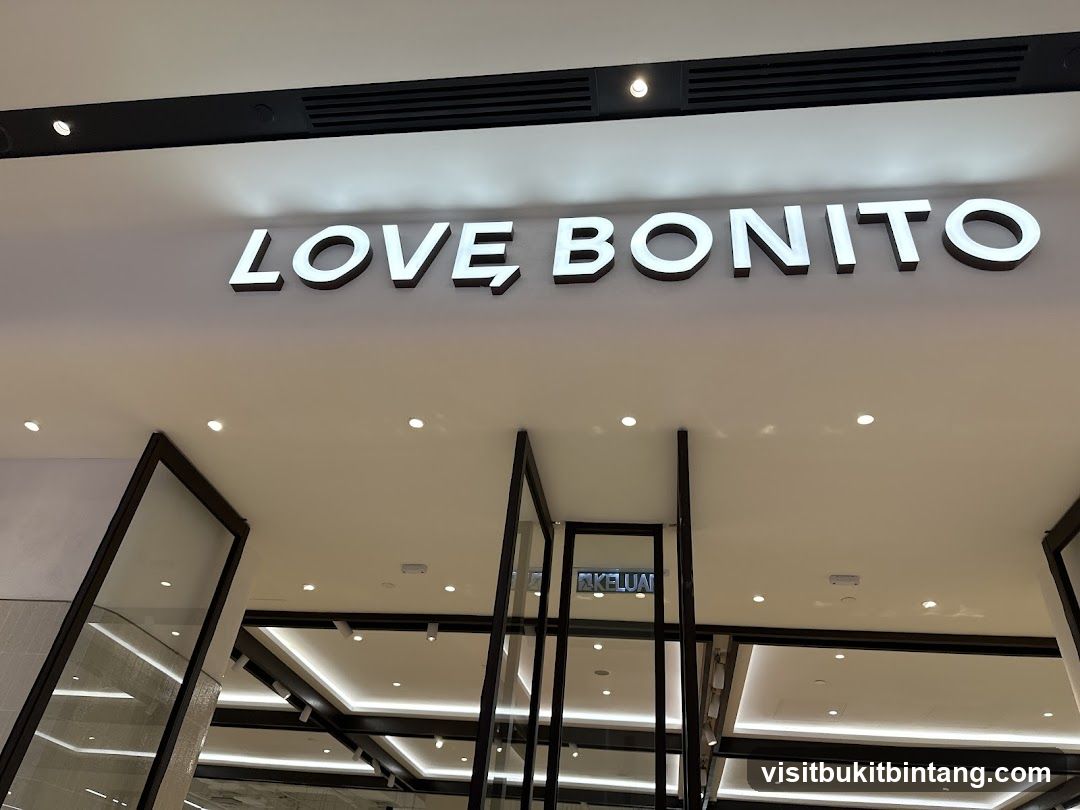 Love, Bonito Storefront