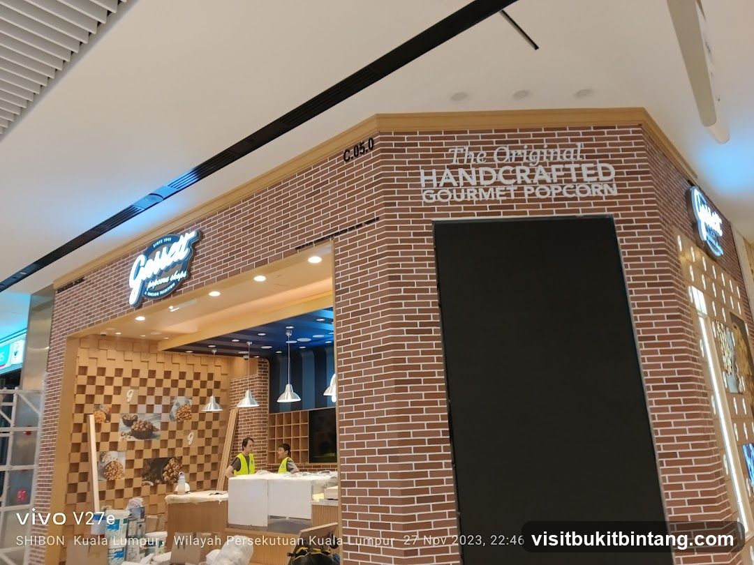 Gourmet Popcorn Shop