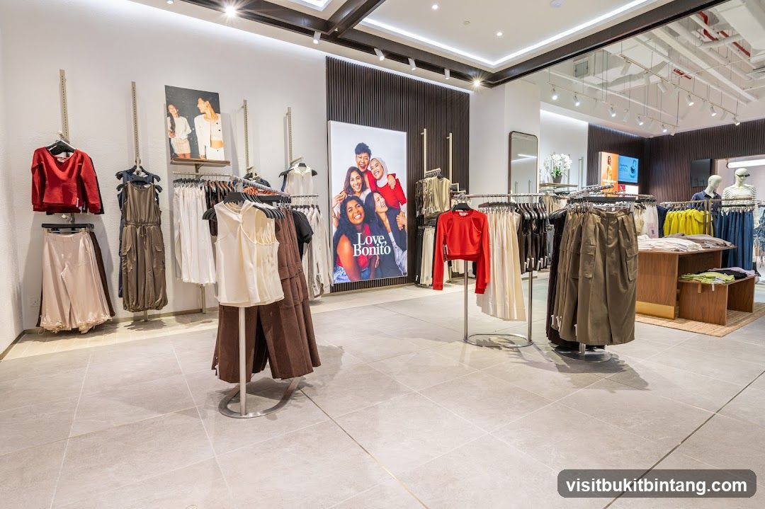 Clothing Store Interior
