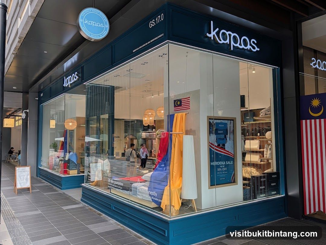 Kapas Living Bedding and Bath - The Exchange TRX