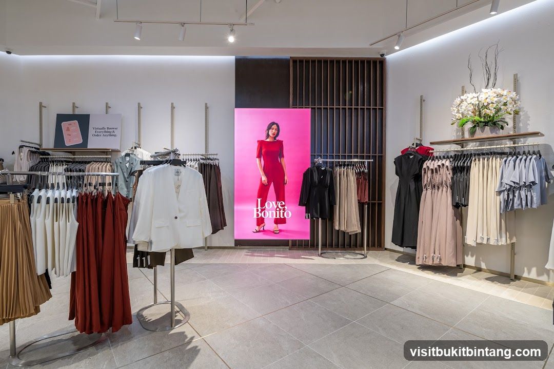 Clothing Store Interior
