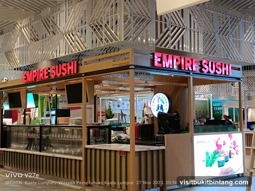 Empire Sushi Storefront