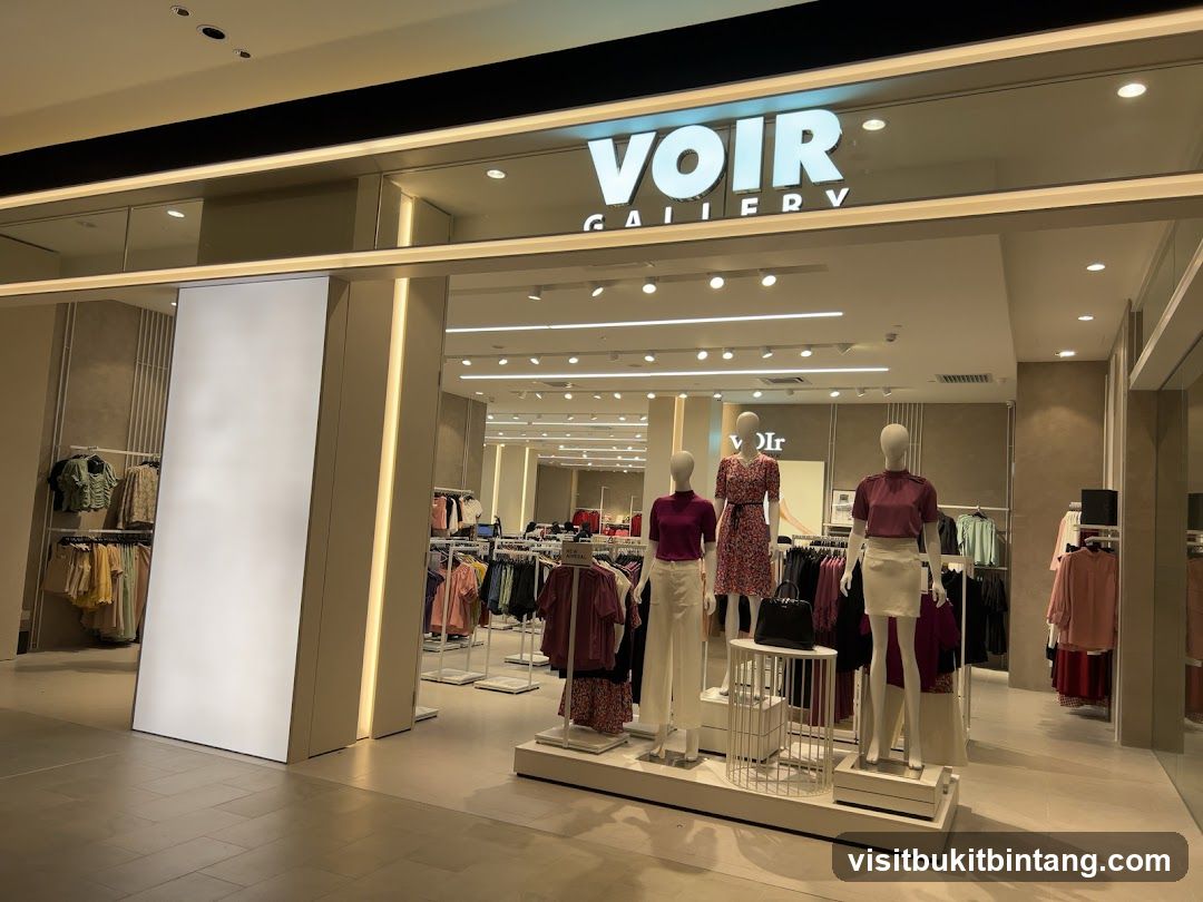 Voir Gallery @ Lalaport