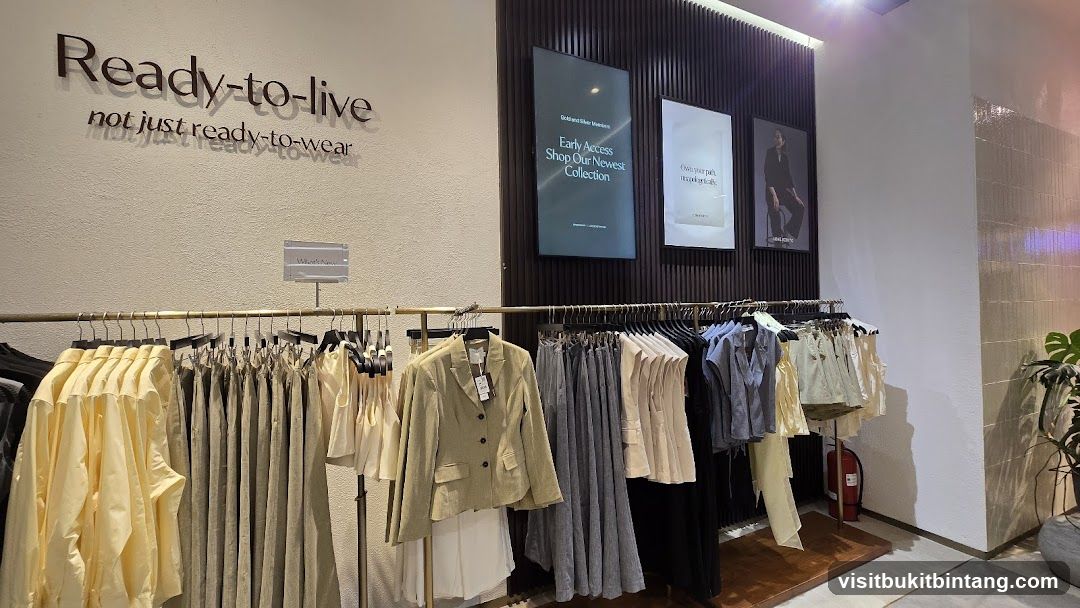 Clothing Store Display