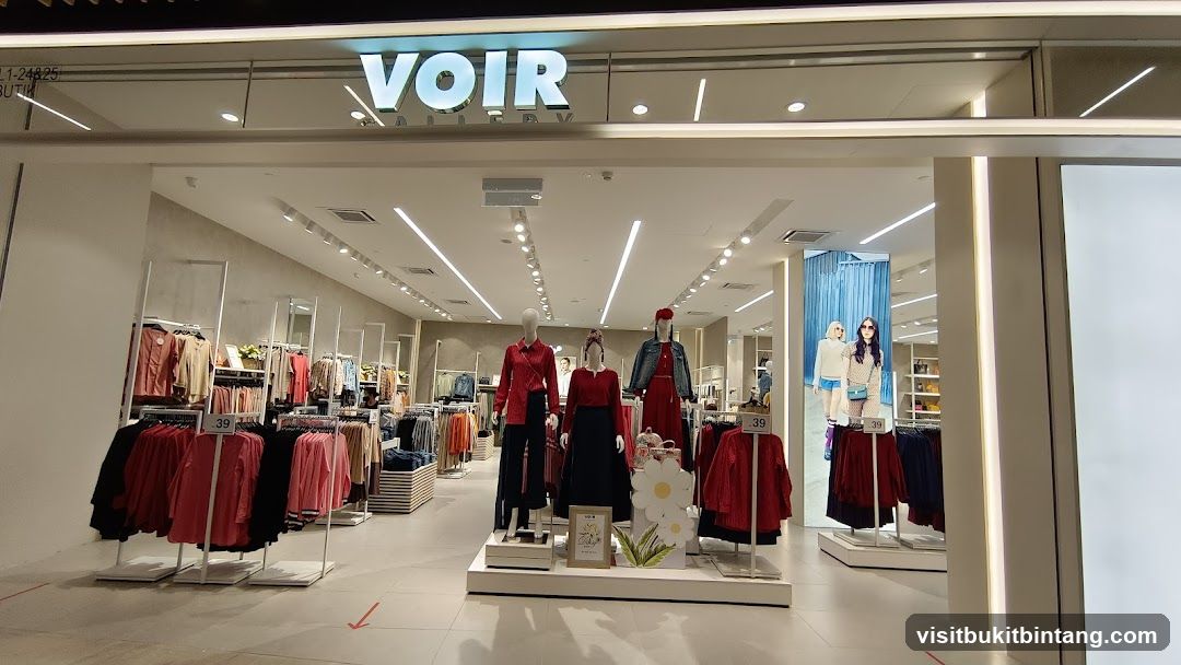 Voir Gallery @ Lalaport
